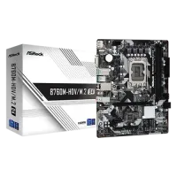 ASRock B760M-HDV/M.2 D4 Micro ATX Motherboard